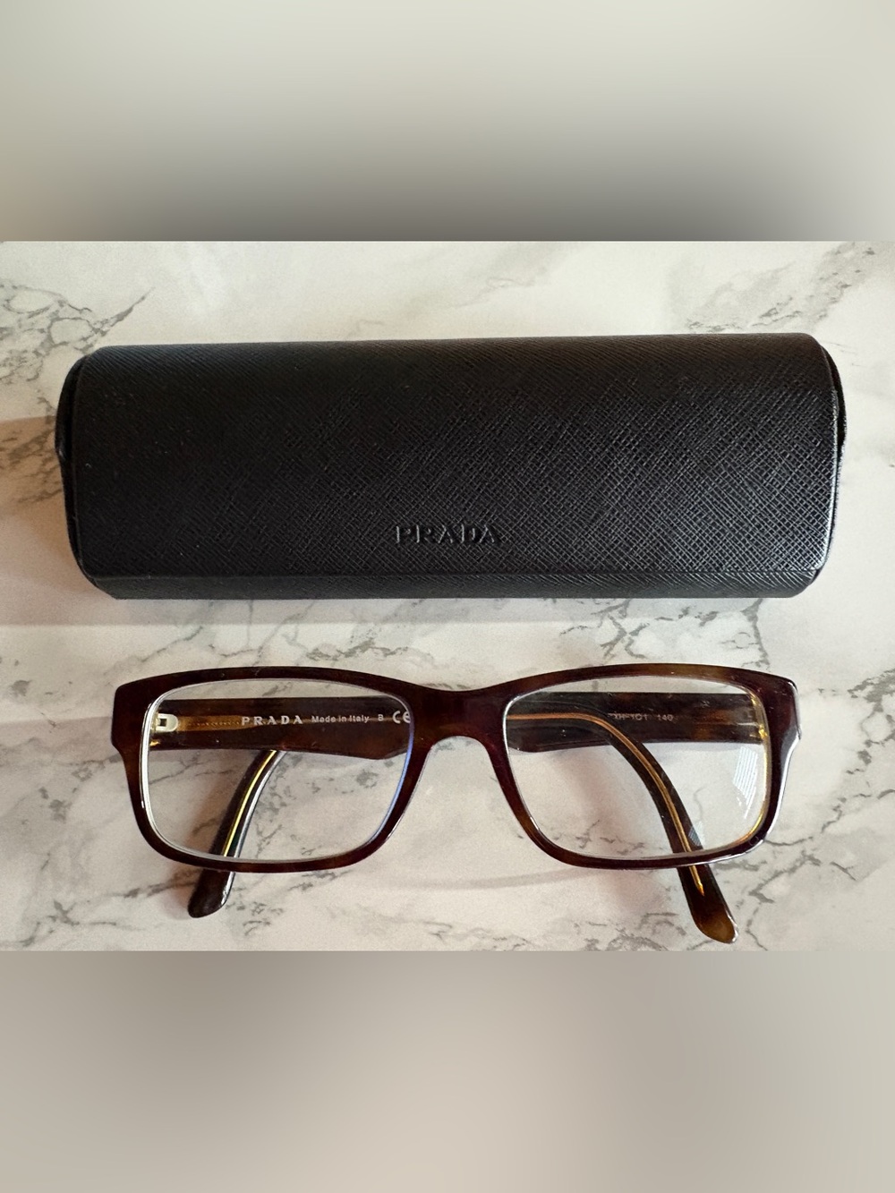 Prada 53mm optical glasses